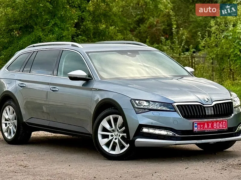 Skoda Superb 2020