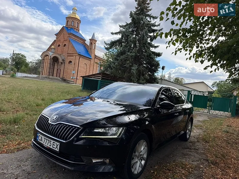 Skoda Superb 2018