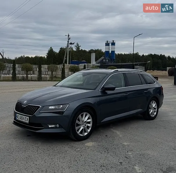 Skoda Superb