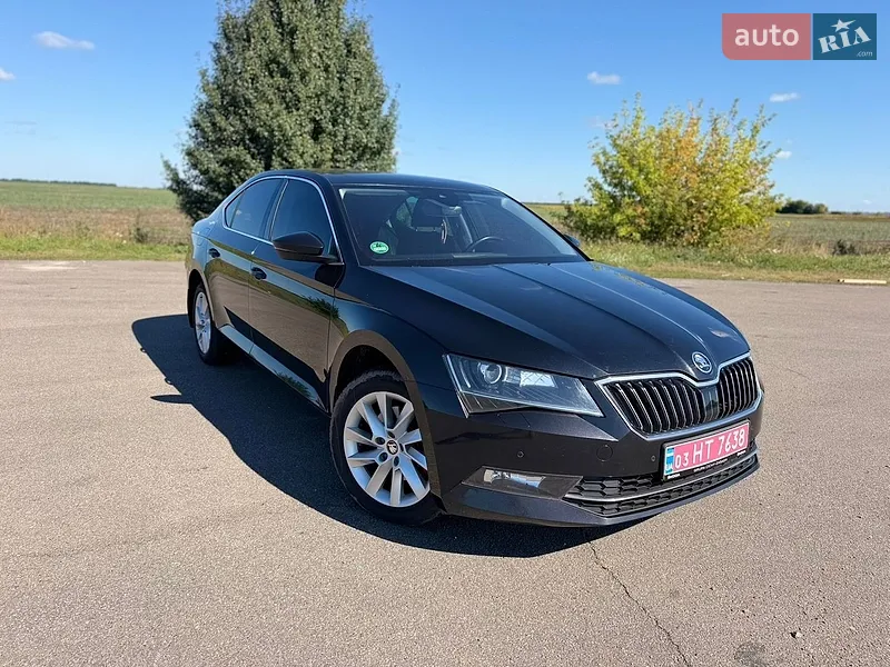 Skoda Superb 2017