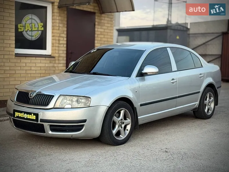 Skoda Superb 2006