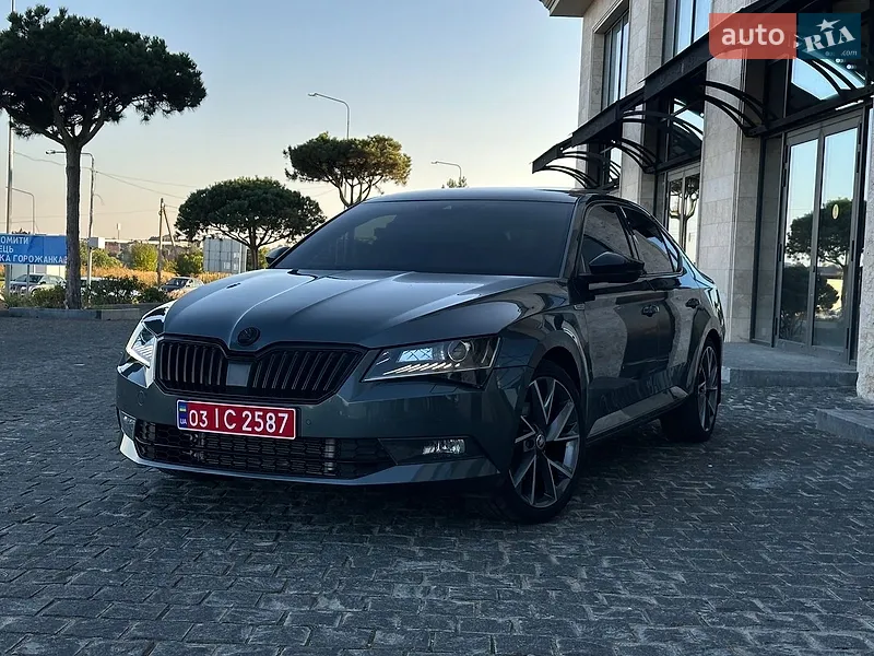Skoda Superb 2018