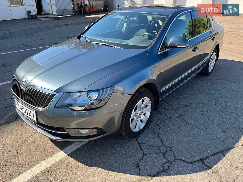 Skoda Superb 2015