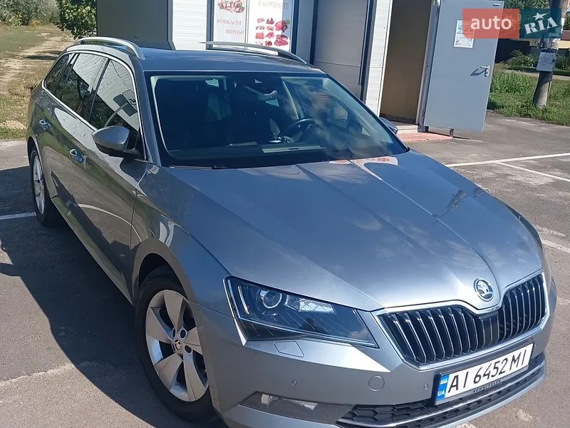 Skoda Superb