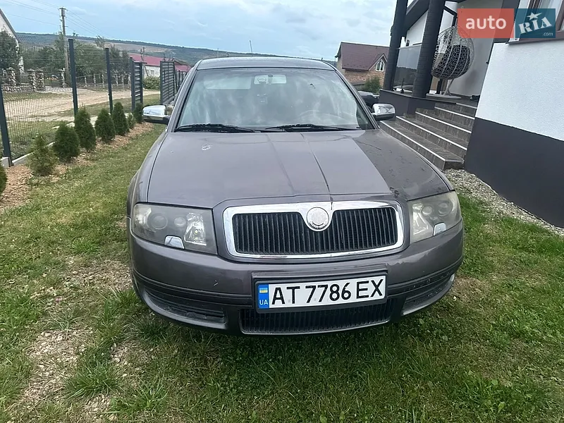 Skoda Superb 2005