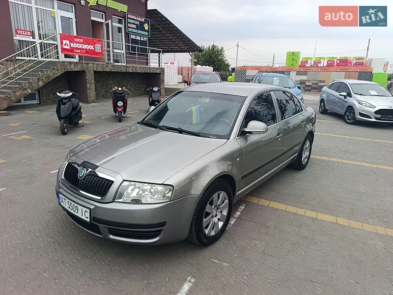 Skoda Superb