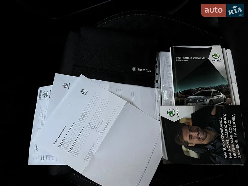 Лифтбек Skoda Superb 2021 в Трускавце документ
