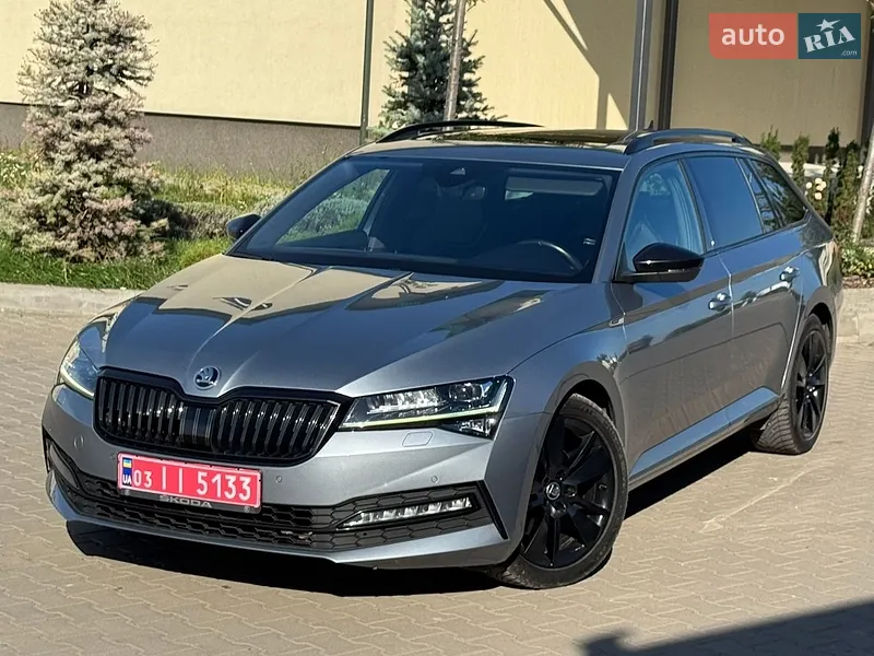 Skoda Superb 2020