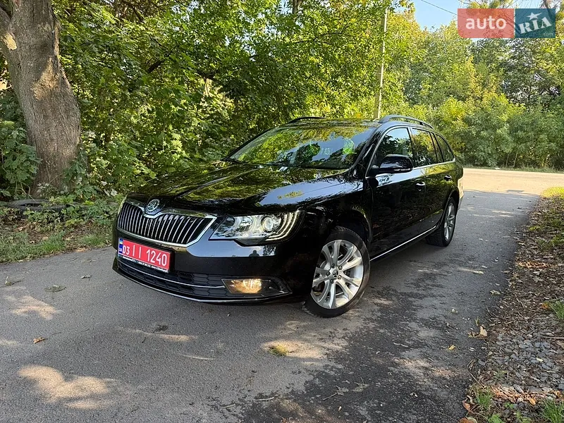 Skoda Superb 2015