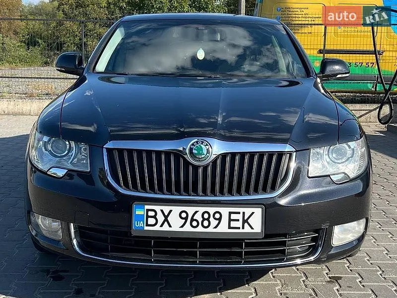 Skoda Superb 2012