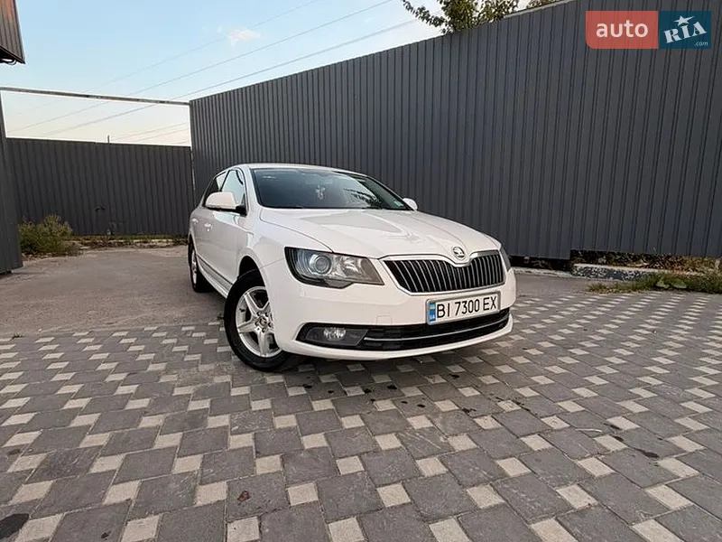 Skoda Superb 2014
