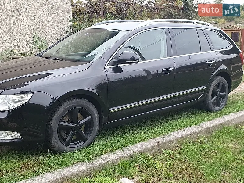 Skoda Superb 2010