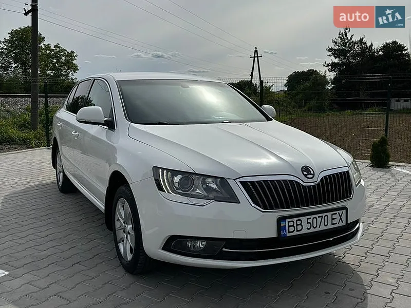 Skoda Superb