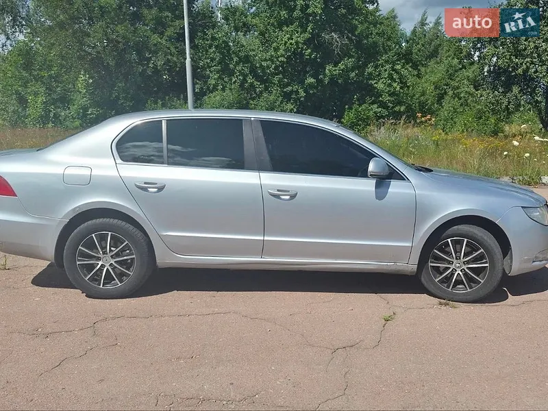 Skoda Superb 2013