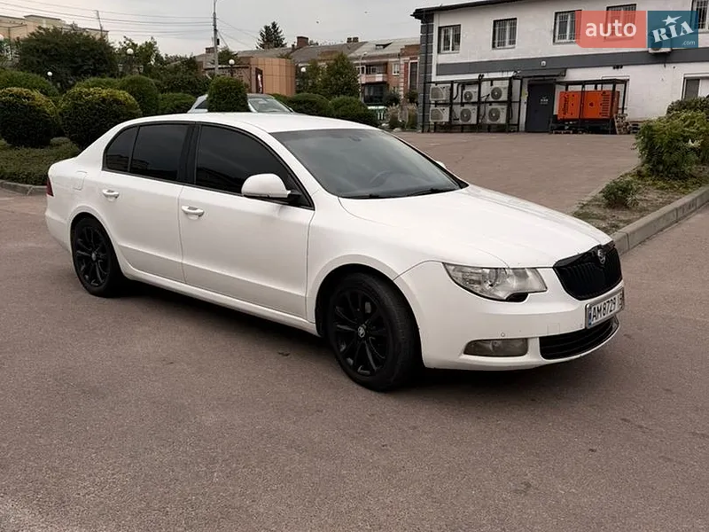 Skoda Superb 2013