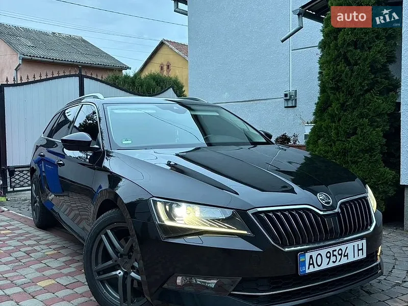 Skoda Superb