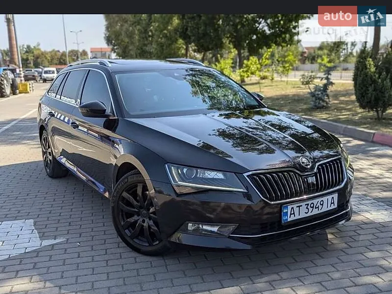 Skoda Superb 2017