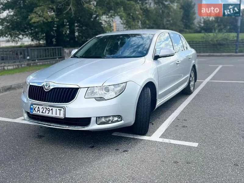 Skoda Superb 2010