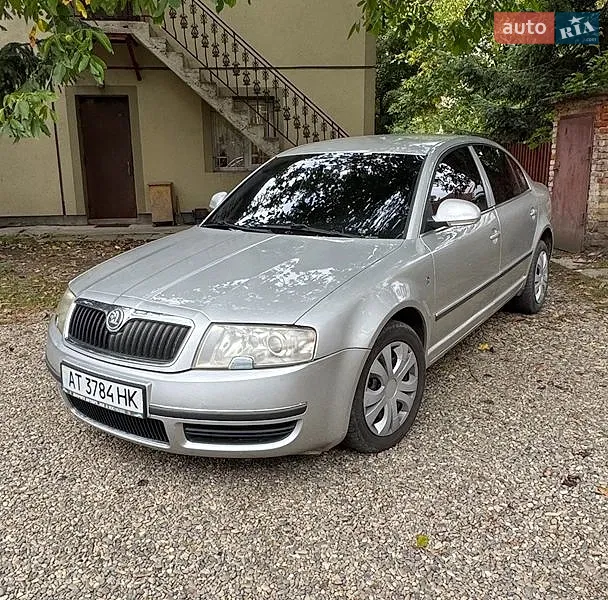 Skoda Superb 2007
