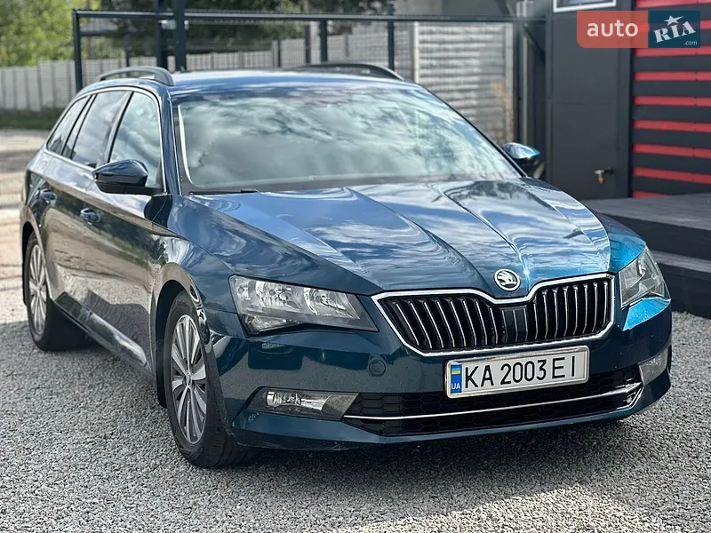 Skoda Superb
