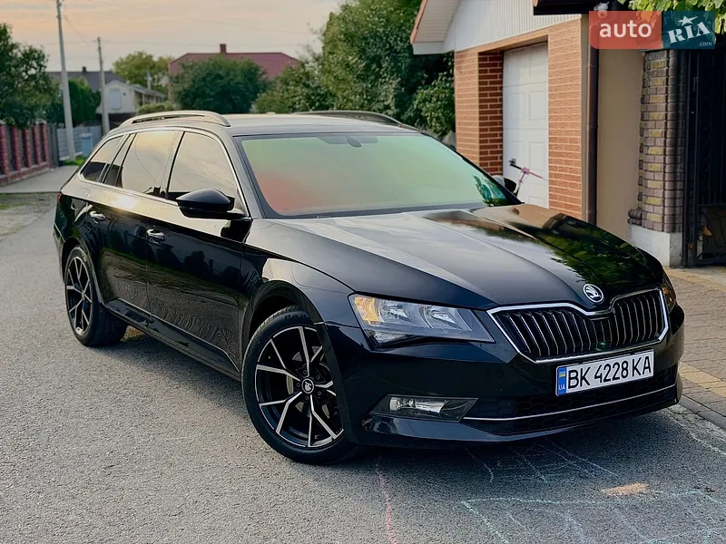 Skoda Superb 2015