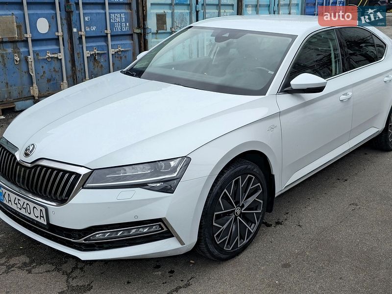 Лифтбек Skoda Superb 2021 в Киеве Лифтбек Skoda Superb 2021 в Киеве