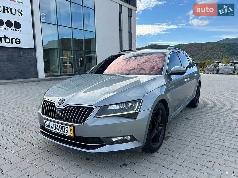 Skoda Superb