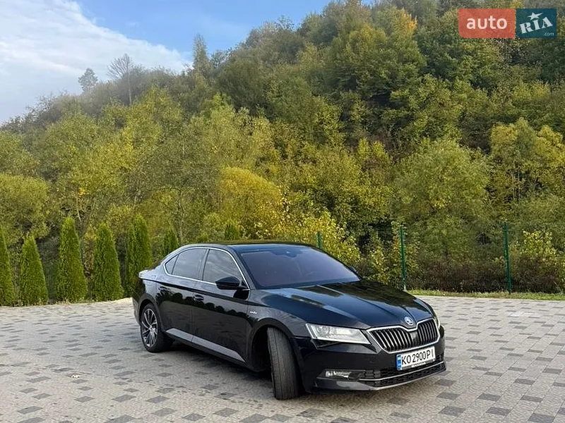 Skoda Superb 2016