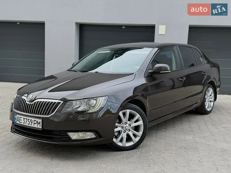 Skoda Superb 2014