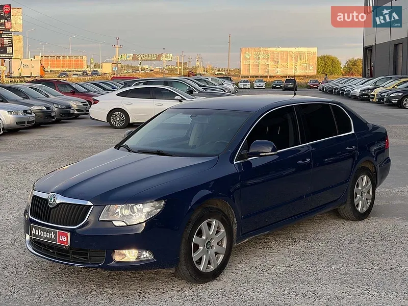 Skoda Superb 2010