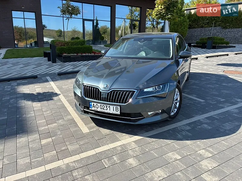 Skoda Superb 2019