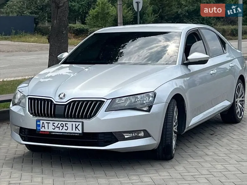 Skoda Superb 2017