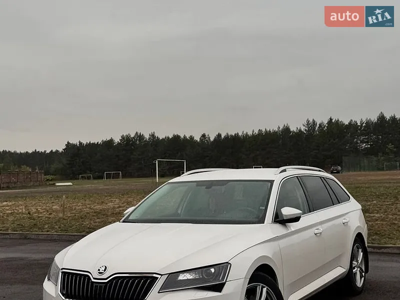 Skoda Superb 2016