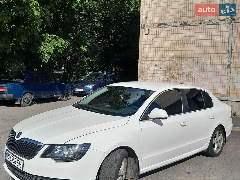 Skoda Superb 2013