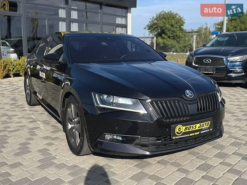 Skoda Superb