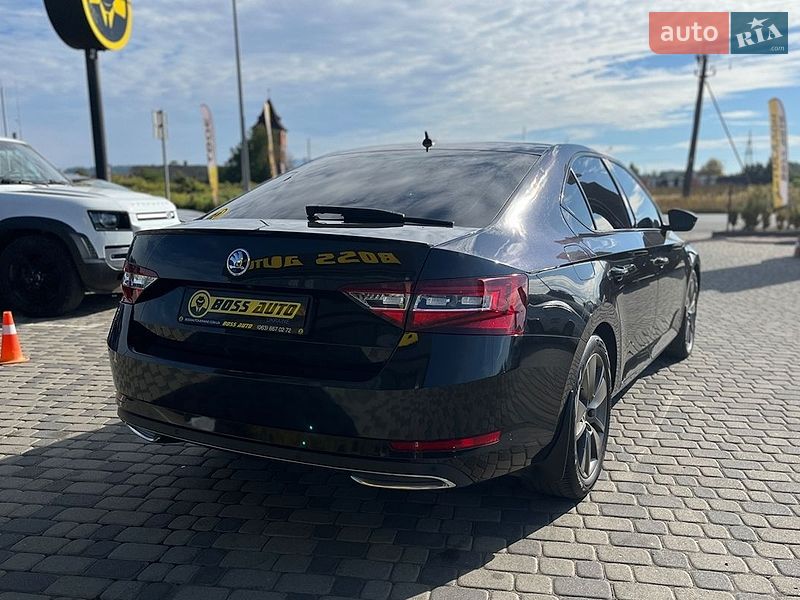 Лифтбек Skoda Superb 2018 в Мукачево