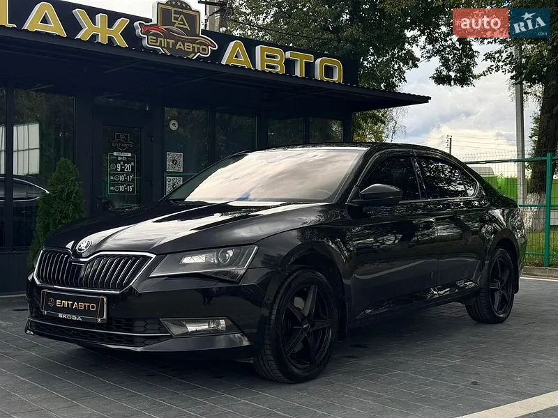 Skoda Superb 2017