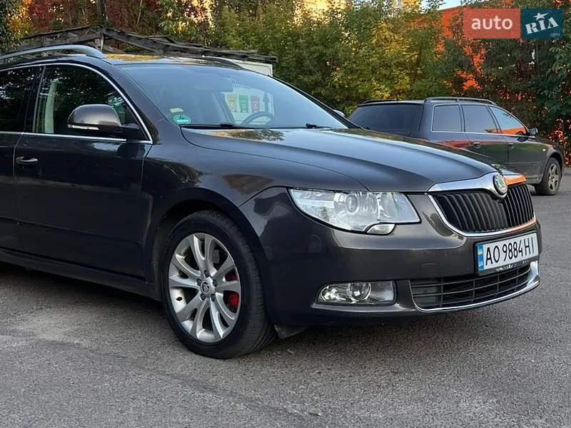 Skoda Superb