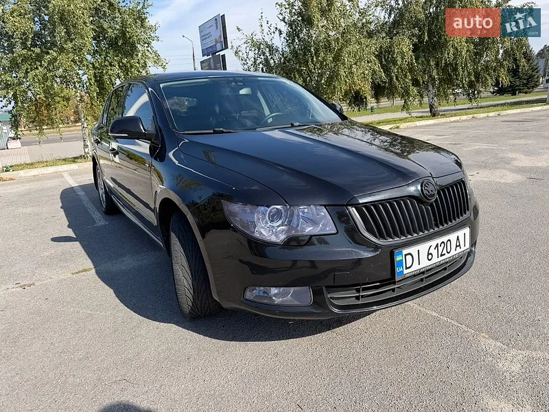 Skoda Superb 2010
