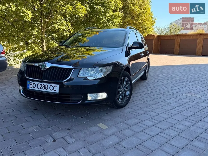 Skoda Superb 2013
