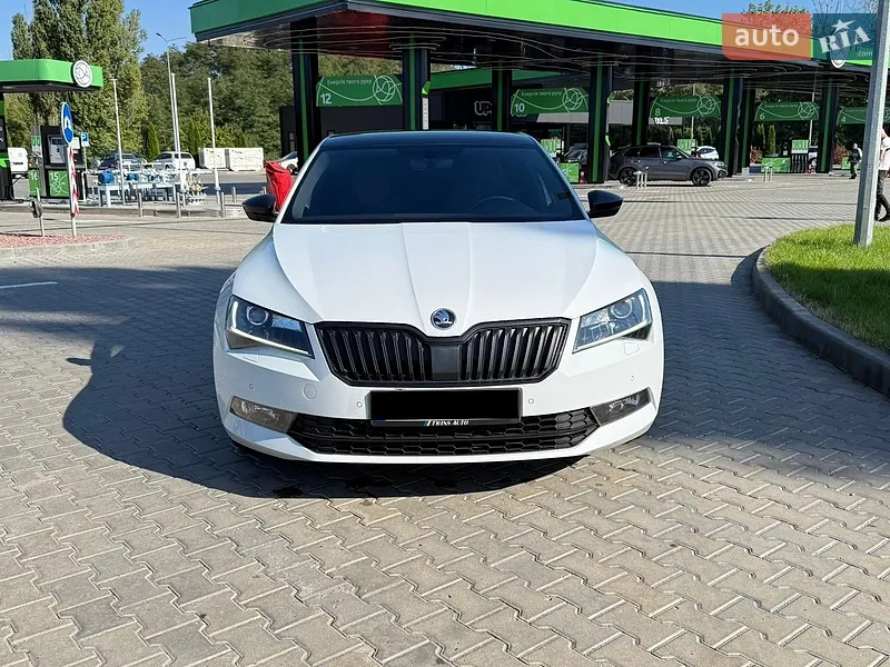 Skoda Superb 2019