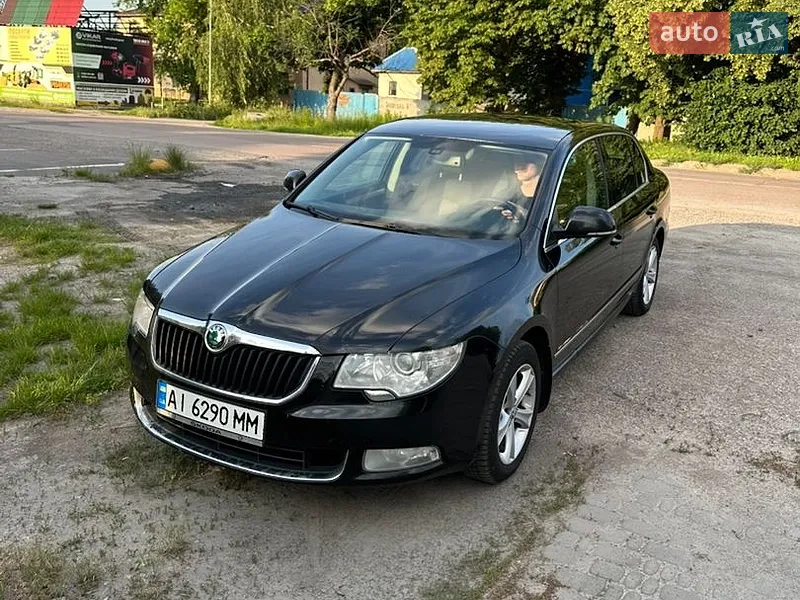 Skoda Superb 2010