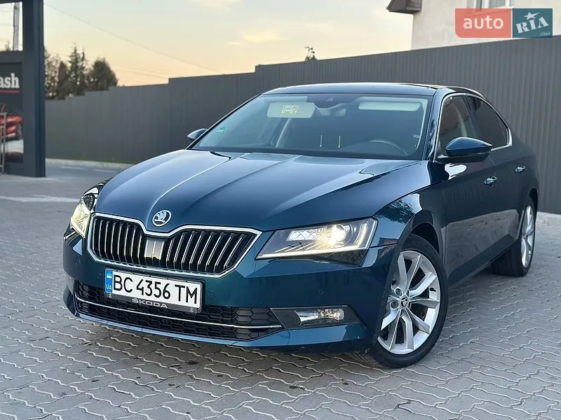 Skoda Superb 2018