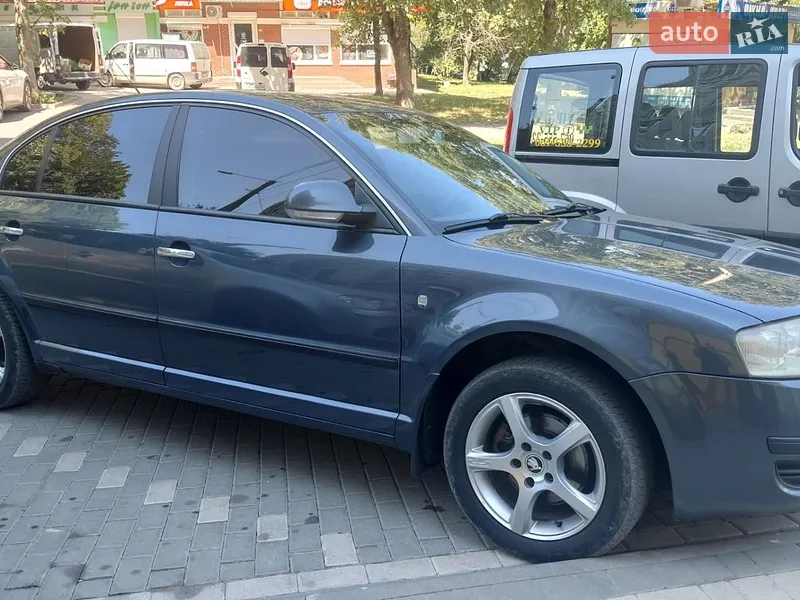 Skoda Superb 2007
