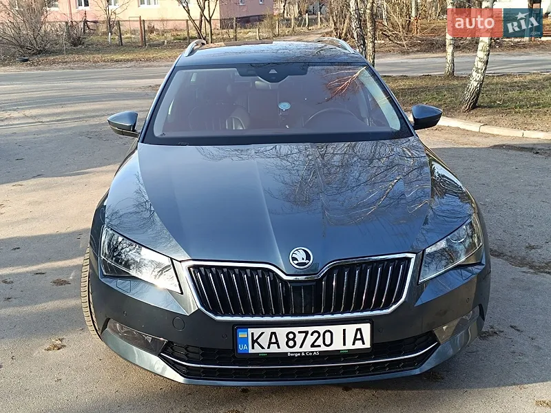 Skoda Superb 2017