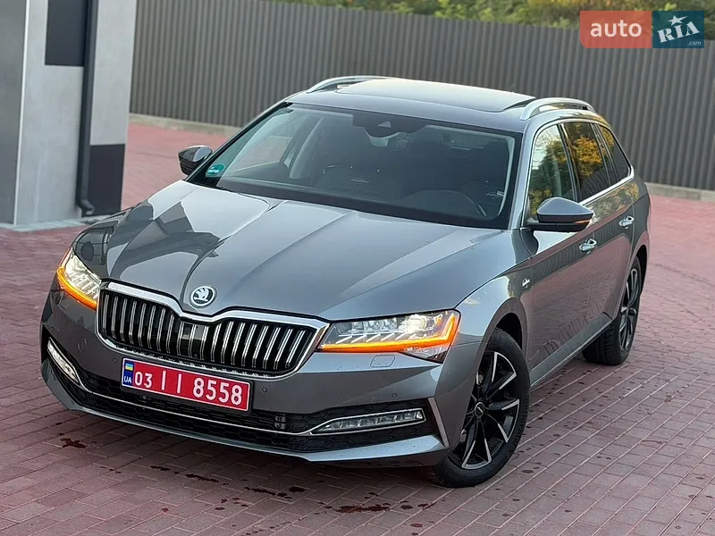 Skoda Superb 2023