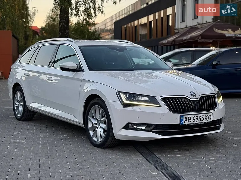 Skoda Superb