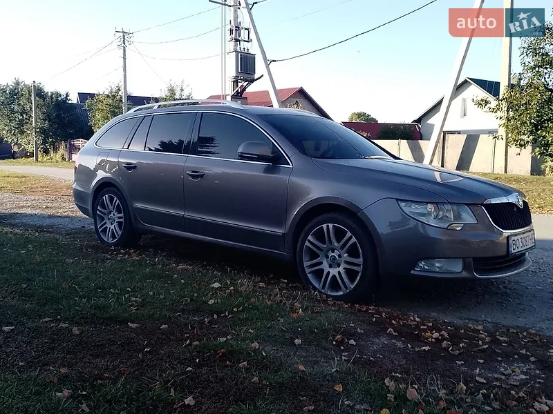 Skoda Superb