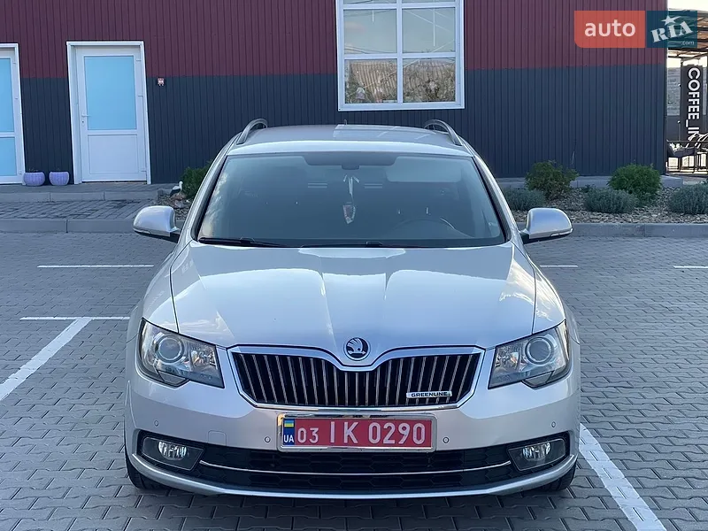 Skoda Superb 2015