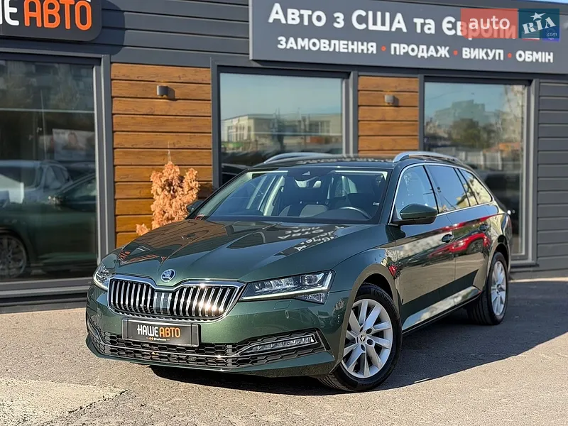 Skoda Superb